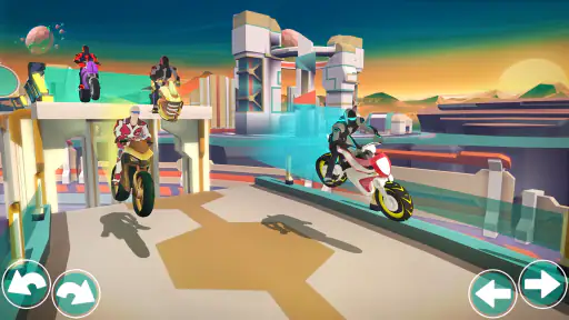 Gravity Rider: Motorrad Spiele screenshot