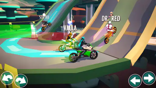 Gravity Rider: Motorrad Spiele screenshot