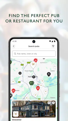 Greene King Pubs & Restaurants screenshot