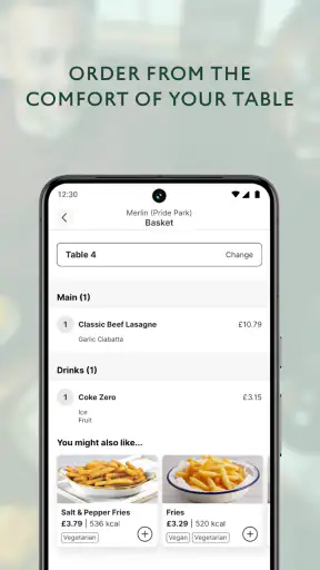 Greene King Pubs & Restaurants screenshot