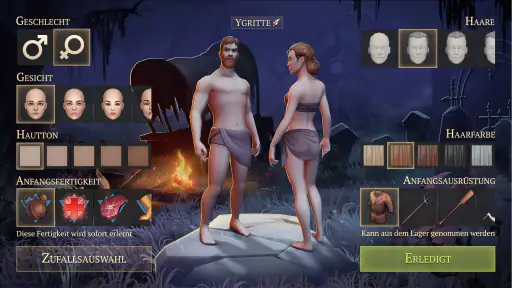 Grim Soul: Dark Survival RPG screenshot
