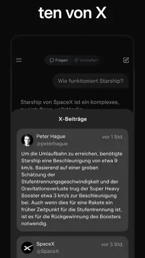 Grok - KI Assistent screenshot