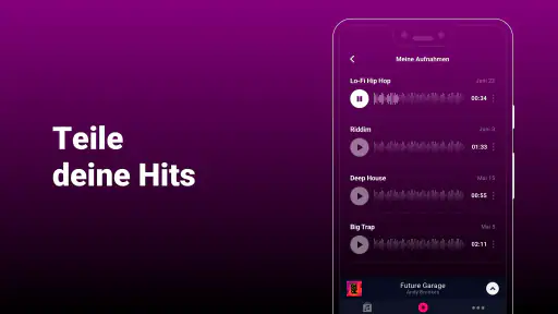 Groovepad - musik- & beatmaker screenshot