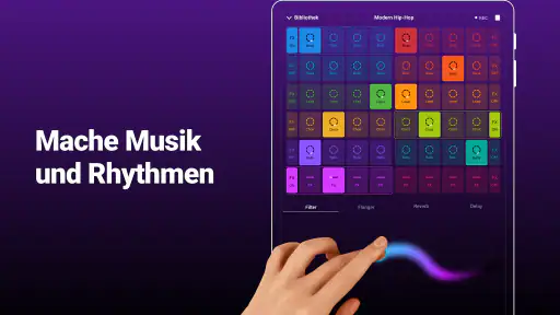 Groovepad - musik- & beatmaker screenshot