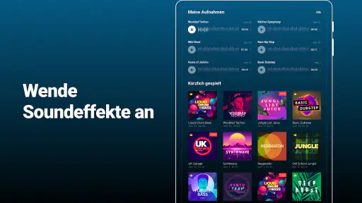 Groovepad - musik- & beatmaker screenshot