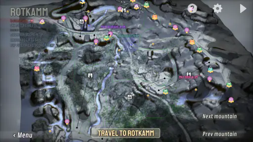 Großes Bergabenteuer screenshot