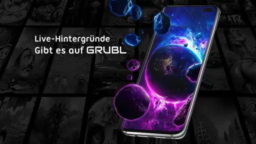 GRUBL™ 4D Live-Hintergründe KI screenshot