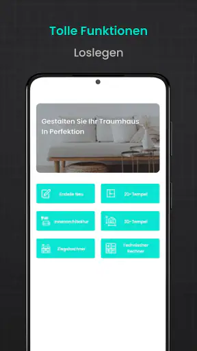 Grundriss-Ersteller Hausdesign screenshot