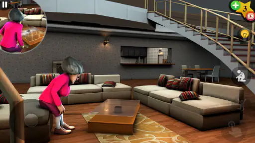 Gruseliger Lehrer 3D screenshot