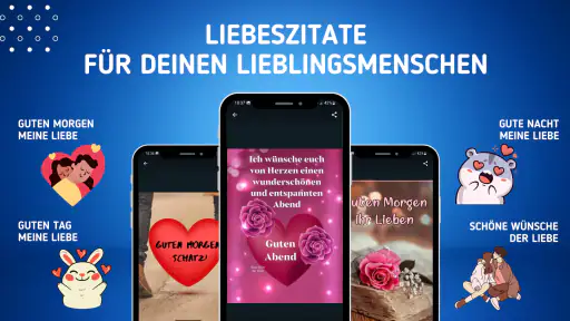 Grüße und Wünsche mit Bildern screenshot