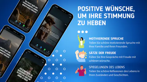 Grüße und Wünsche mit Bildern screenshot