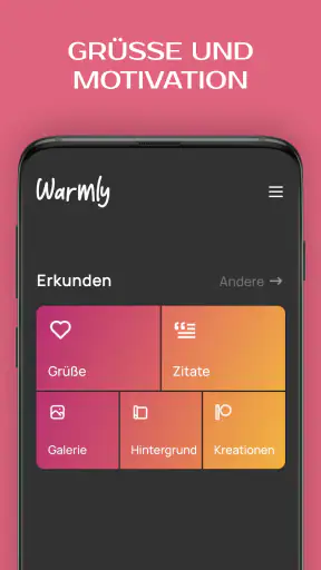 Grußkarten zu allen Anlässen screenshot
