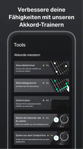GuitarTuna: Gitarre Stimmgerät screenshot