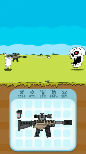 Gun Hero ― Katzen Waffen Spiel screenshot