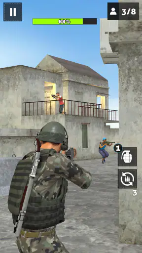 Gun Shoot: Schießspiele screenshot
