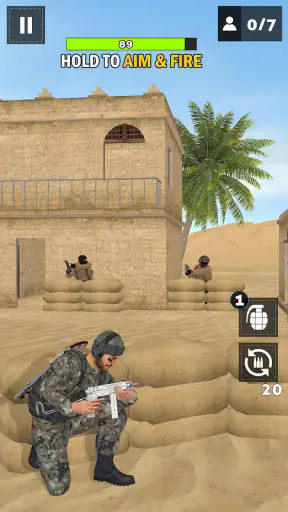 Gun Shoot: Schießspiele screenshot