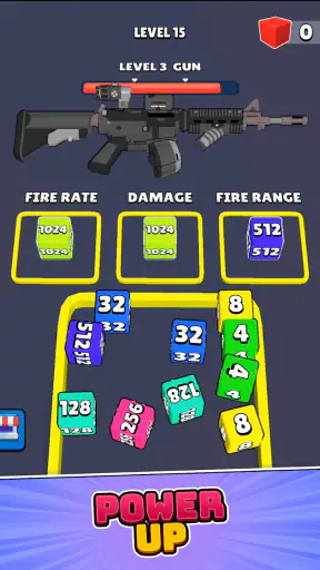 Gun up Weapon Ball Shooter screenshot