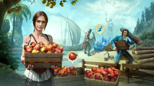 Guns of Glory: Verlorene Insel screenshot