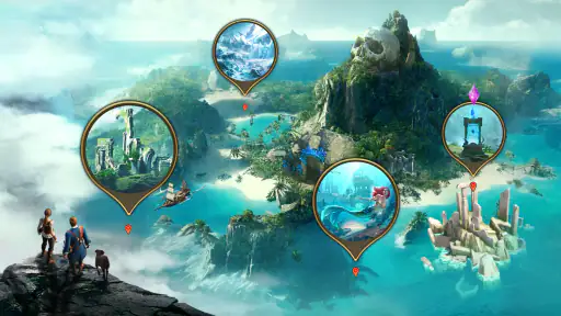 Guns of Glory: Verlorene Insel screenshot