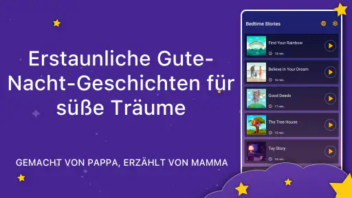 Gute-Nacht-Geschichten. Kinder screenshot