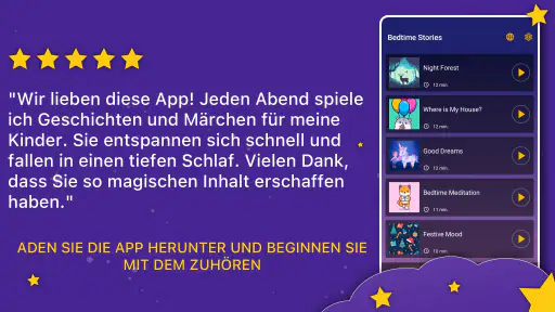 Gute-Nacht-Geschichten. Kinder screenshot