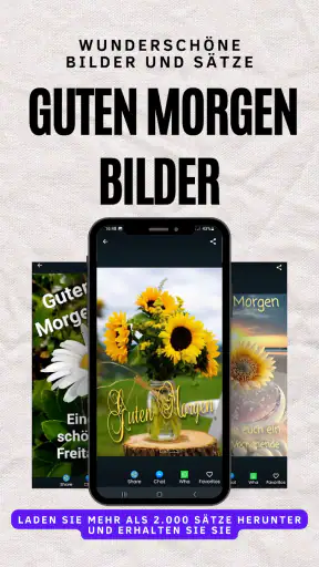 Guten Morgen Bilder screenshot