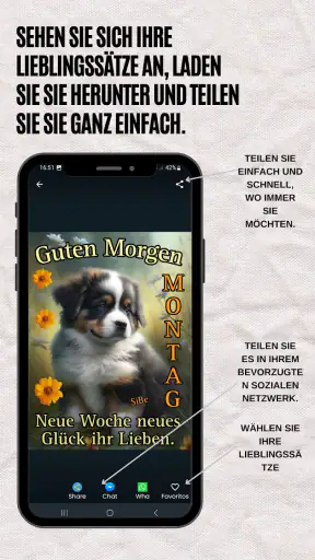 Guten Morgen Bilder screenshot