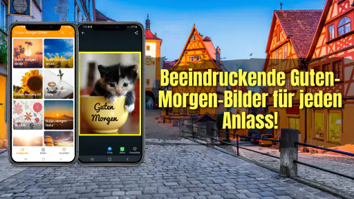 Guten Morgen Grüße screenshot