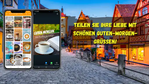 Guten Morgen Grüße screenshot