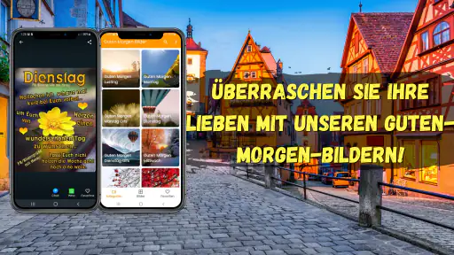 Guten Morgen Grüße screenshot