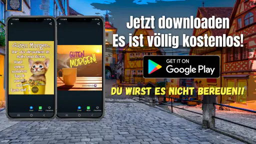 Guten Morgen Grüße screenshot