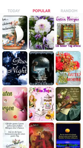 Guten Morgen & Guten Nacht Gif screenshot