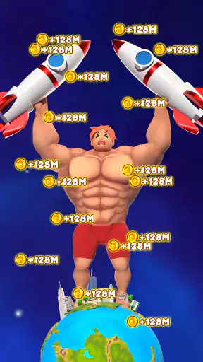 Gym Idle Clicker: Fitness Hero screenshot