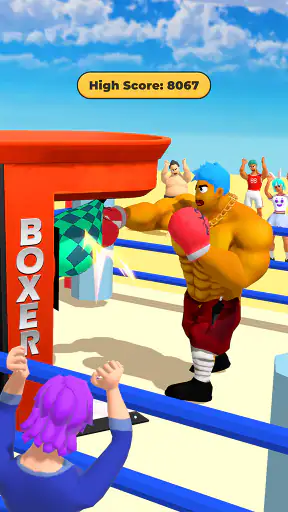 Gym Idle Clicker: Fitness Hero screenshot