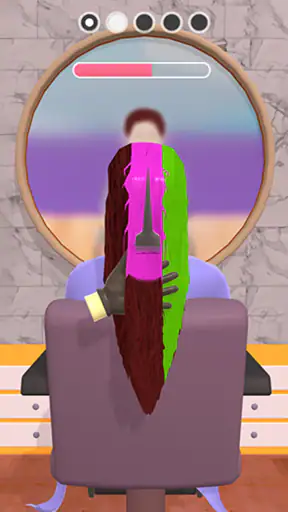 Haarfarbe screenshot