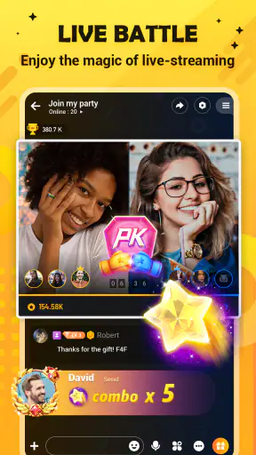 Hago- Party, Chat & Games screenshot