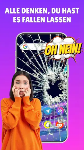 HahaBroken,Kaputter Bildschirm screenshot