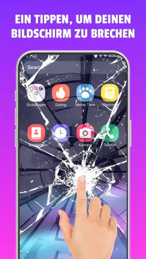 HahaBroken,Kaputter Bildschirm screenshot