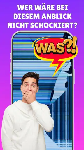 HahaBroken,Kaputter Bildschirm screenshot