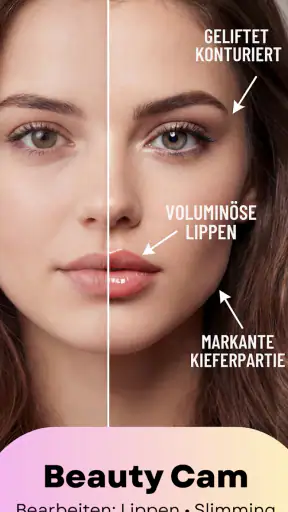 Mira: KI Frisuren Testen screenshot