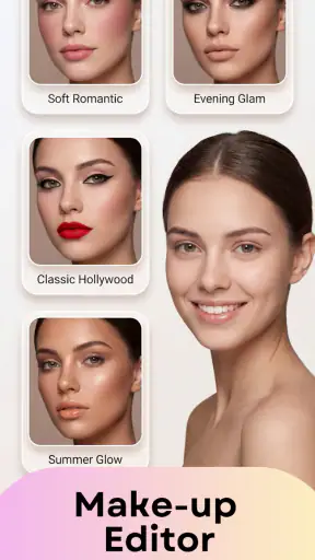 Mira: KI Frisuren Testen screenshot