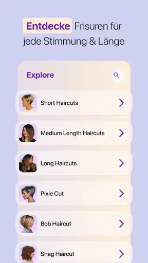 HairHunt: AI Hairstyle Try-On screenshot