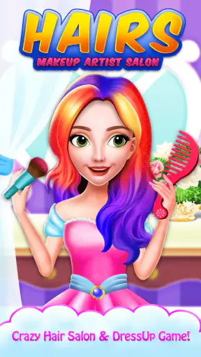 Hairs Makeup Artist Salon screenshot