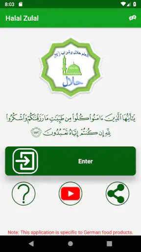 Halal Zulal screenshot