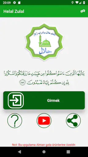Halal Zulal screenshot
