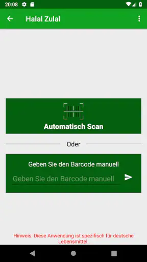 Halal Zulal screenshot