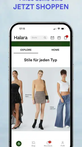 Halara screenshot
