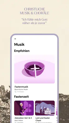 Hallow: Gebet & Meditation screenshot