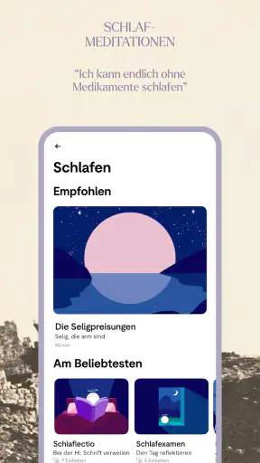 Hallow: Gebet & Meditation screenshot