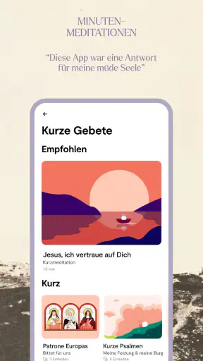 Hallow: Gebet & Meditation screenshot